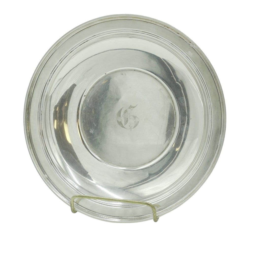 VINTAGE STERLING SILVER BOWL (1 of 6)