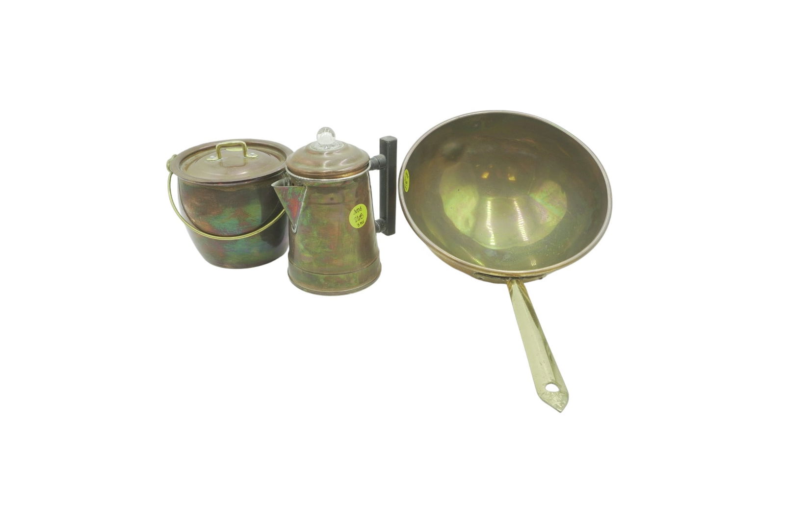 3 VINTAGE AND ANTIQUE COPPER PIECES (1 of 4)