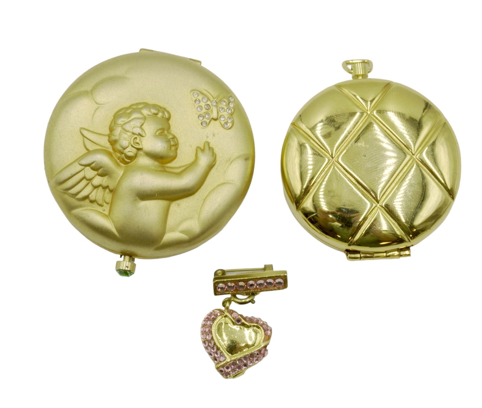 2 VINTAGE ESTEE LAUDER COMPACTS (1 of 7)