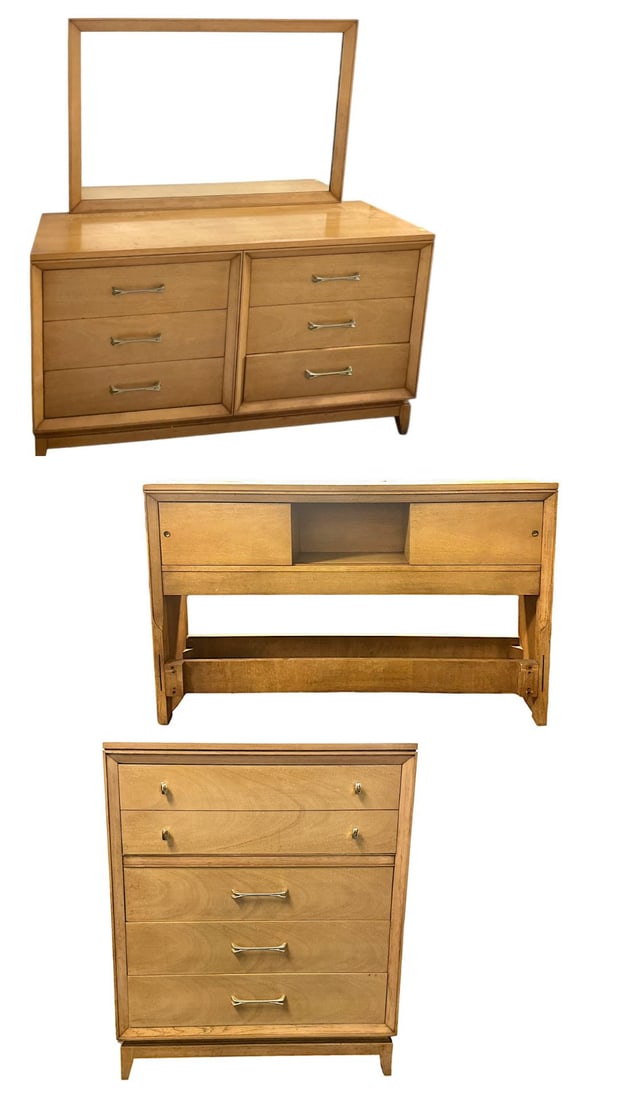 MCM DREXEL 4 pc BEDROOM SET (1 of 4)