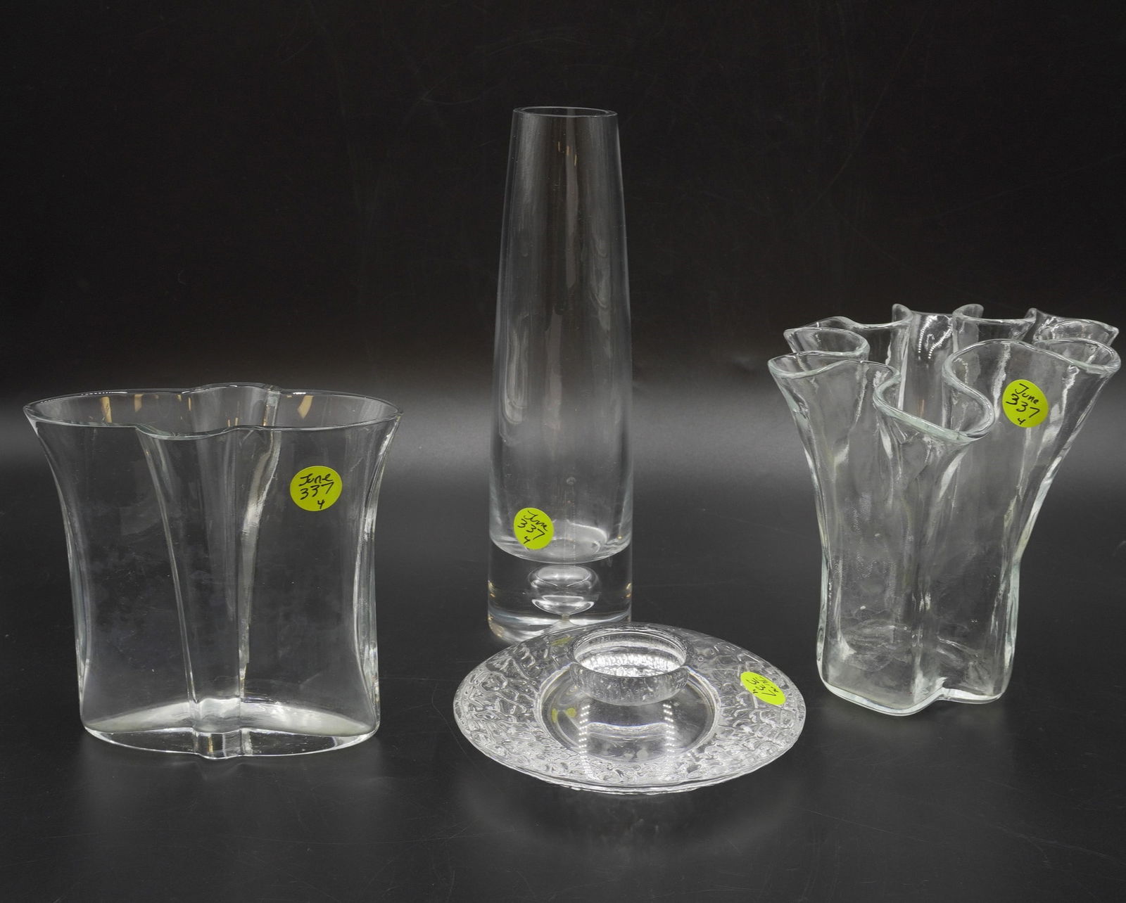 4 CONTEMPORARY ORREFORS - MURLA - ASEDA GLASBRUK VASESQ (1 of 4)