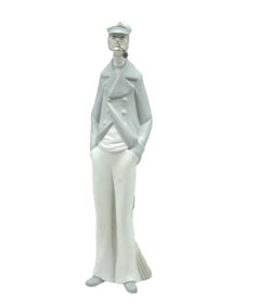 LLADRO #4621 TALL SEA CAPTAIN 14"