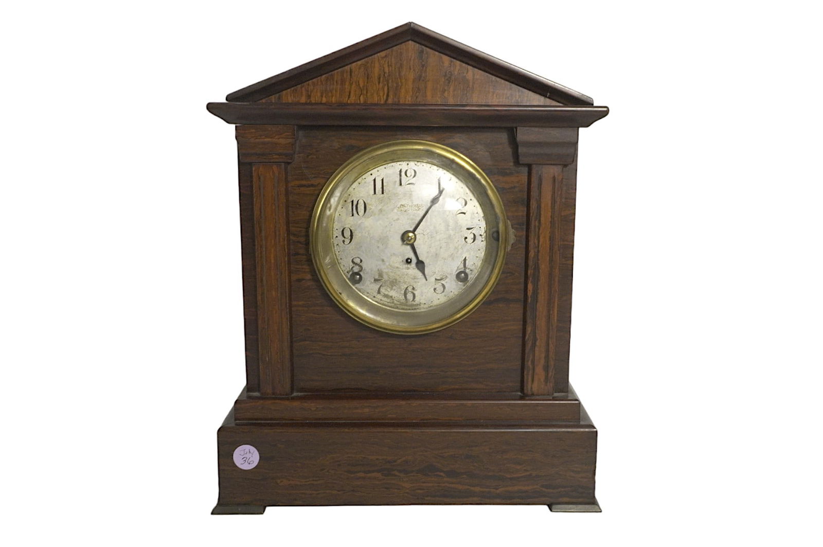 SETH THOMAS SONORA CHIME MANTLE CLOCK (1 of 6)