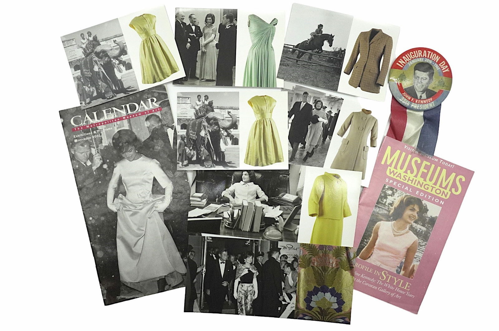 GROUP OF KENNEDY MEMORABILIA (1 of 10)