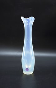MCM ORREFORS SVEN PALMQVIST OPALESCENT VASE