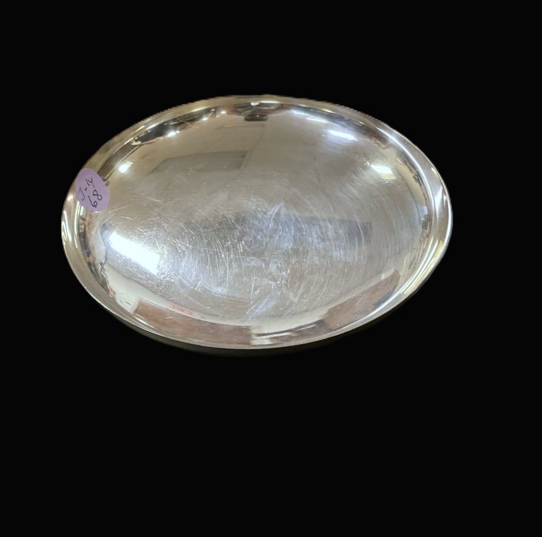 TUTTLE STERLING SILVER BOWL (1 of 5)