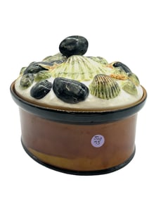MCM MAJOLICA SHELLFISH TUREEN PORTUGAL