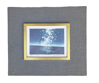 JOICHI HOSHI (1913-1979) WOODBLOCK PRINT MILKY WAY