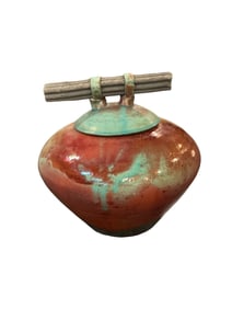 MARK HINES CONTEMPORARY RAKU POTTERY