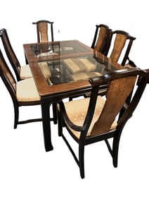 BROYHILL PREMIER COLLECTION MING DYNASTY DINING SET