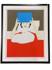 WILL BARNET (1911-2012) SIGNED SERIGRAPH LTD ED