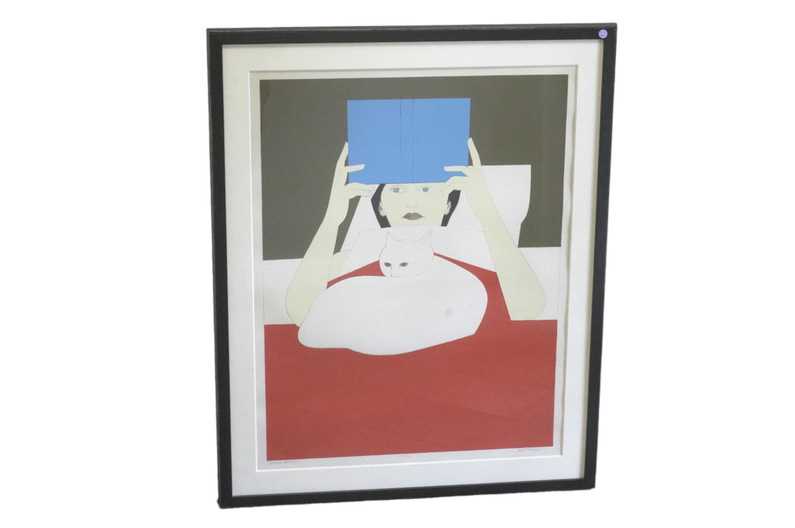 WILL BARNET (1911-2012) SIGNED SERIGRAPH LTD ED (1 of 5)