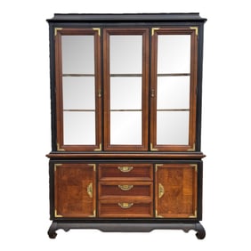 BROYHILL PREMIER COLLECTION MING DYNASTY ILLUMINATED CHINA CABINET