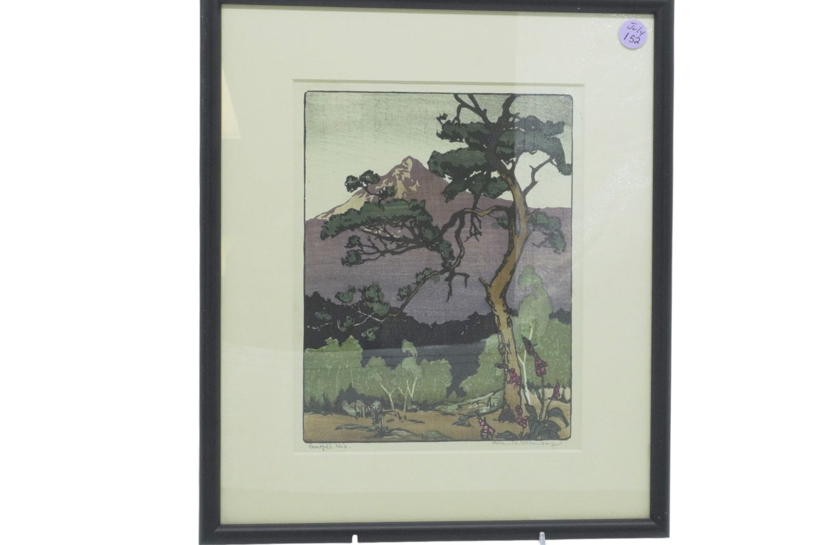 HELEN GRACE STEVENSON WOODBLOCK ART DECO (1 of 3)