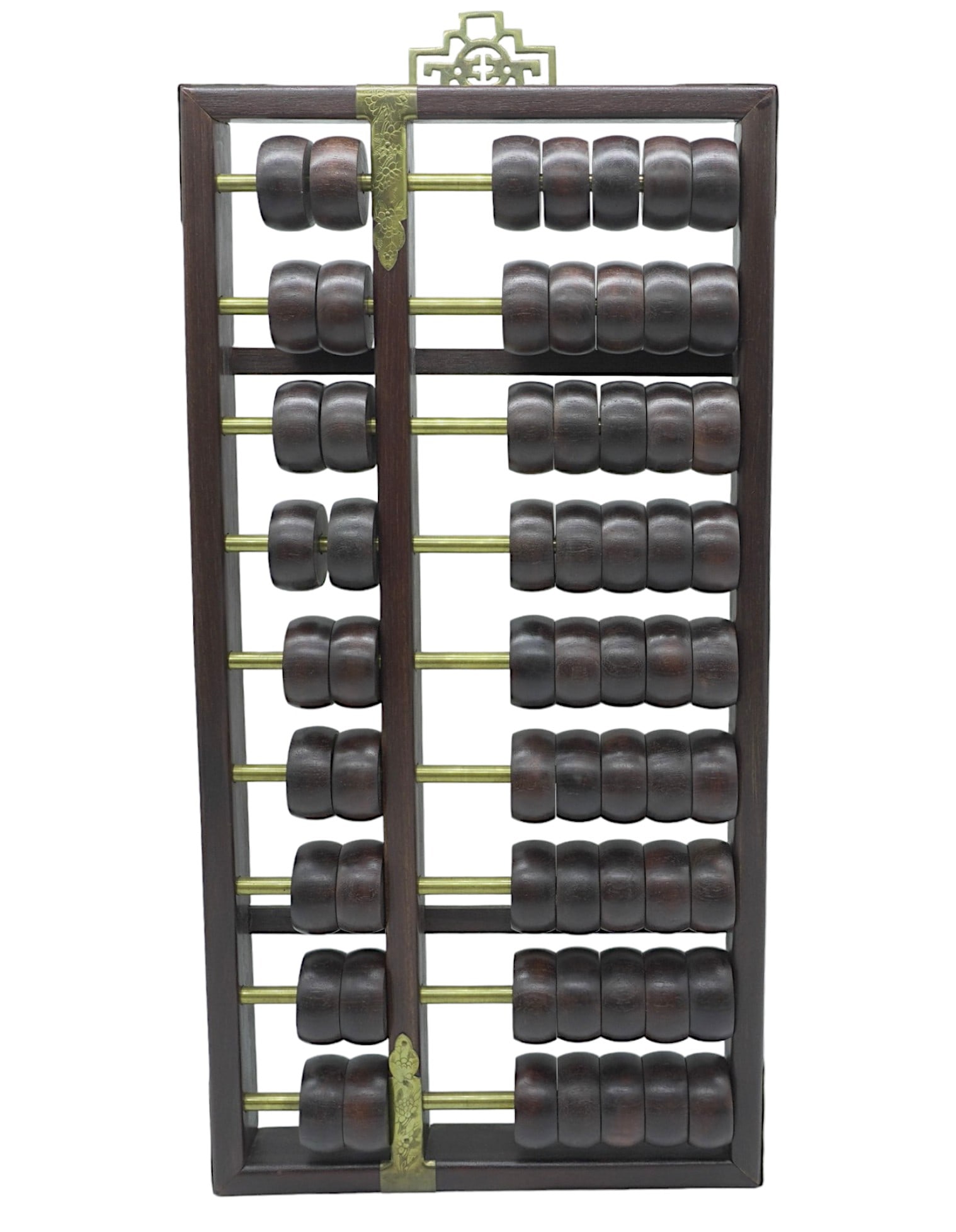 VINTAGE BURMA TEAK ABACUS (1 of 1)