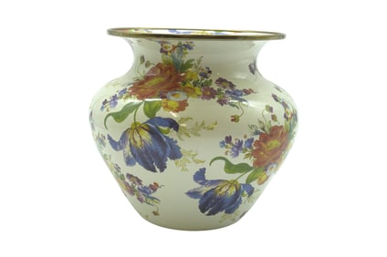 MACKENZIE CHILDS FLOWER MARKET VASE