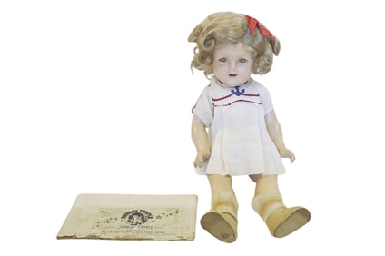 1935 IDEAL TOY NOVELTY CO. SHIRLEY TEMPLE DOLL