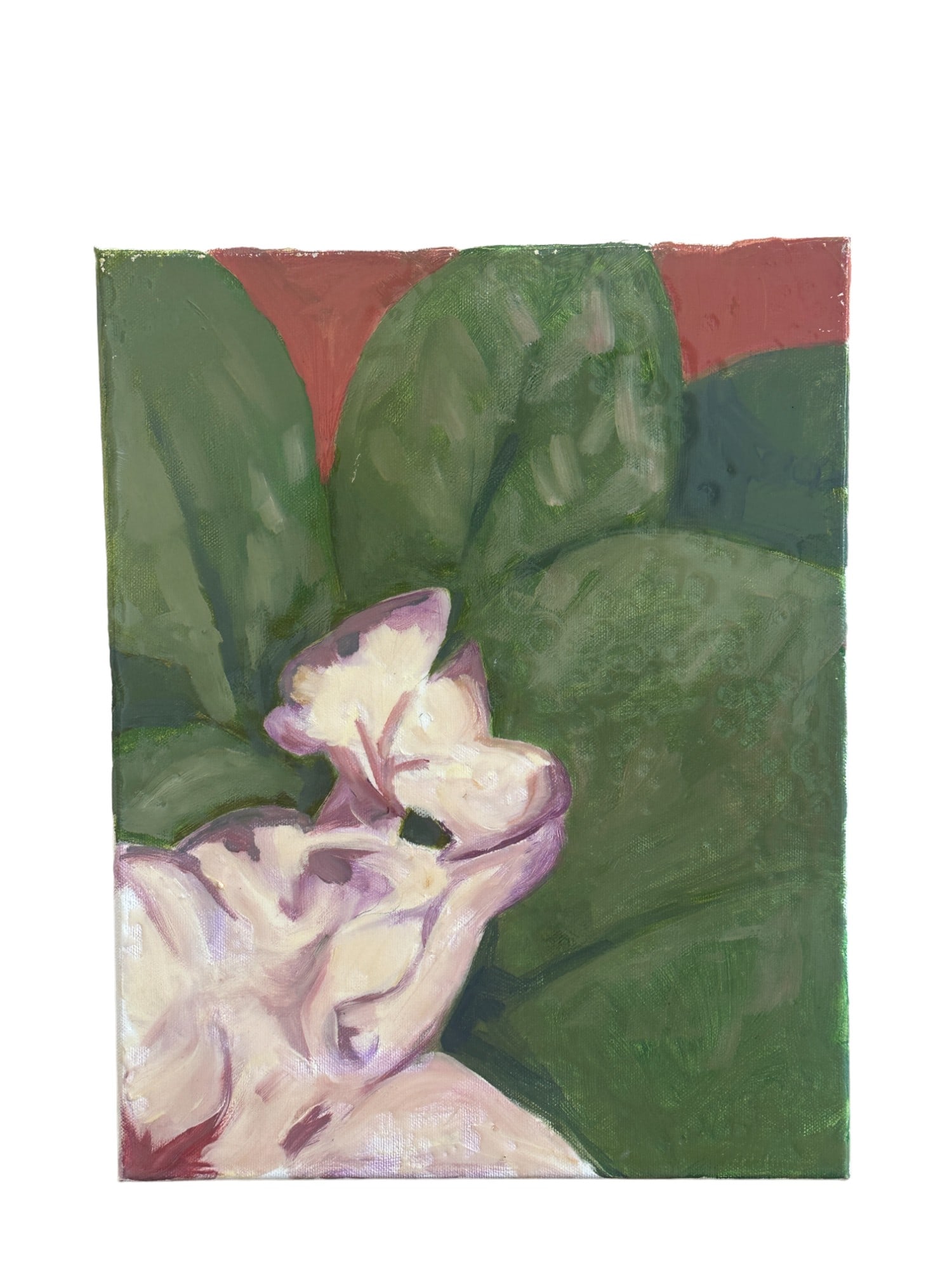 GARY MILES ABSTRACT OIL ON CANVAS (1 of 2)