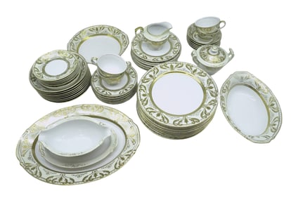 55 PC OCCUPIED JAPAN REGAL DEAN & KITE CHINA