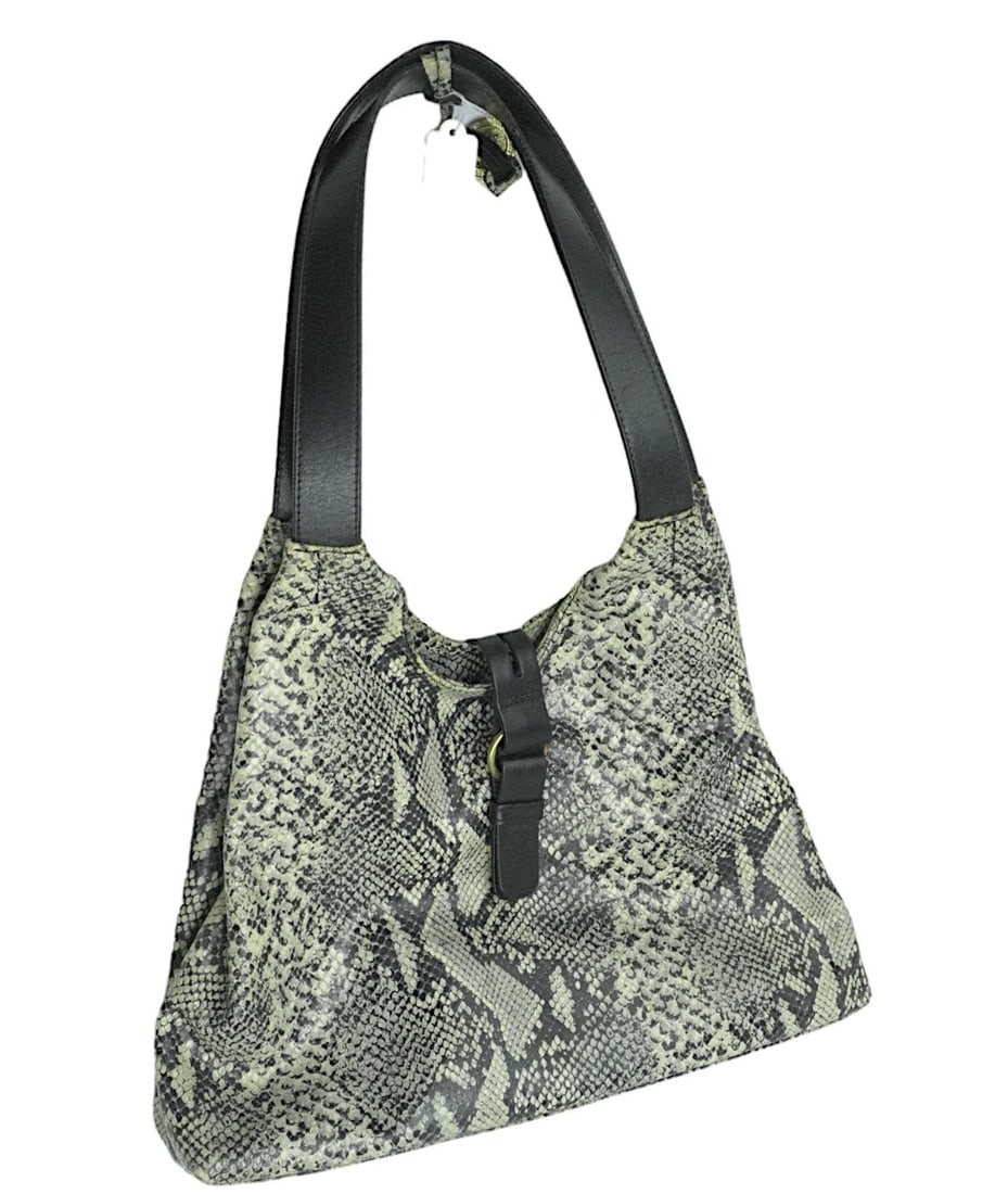 BRAHMIN LEATHER SHOULDER BAG (1 of 4)