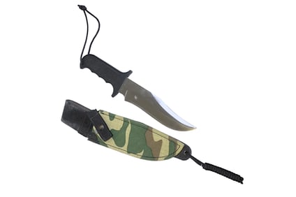 BLACKIE COLLINS COMBAT MASTER KNIFE