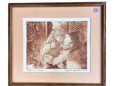 CAROL M. HERSHEY ETCHING WITH AQUATINT