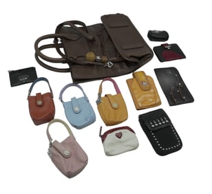 LOT OF BRIGHTON BAGS/PURSE - 12 PCS