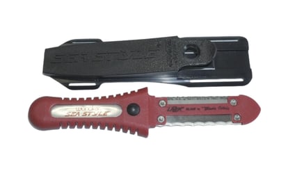 BLACKIE COLLINS WENOKA SEA STYLE DIVE KNIFE