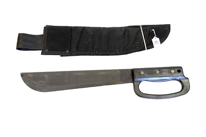 BLACKIE COLLINS MACHETE WITH SHEATH