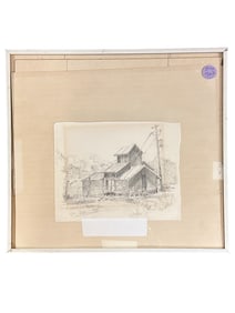 VINTAGE GRAPHITE BRANTON'S MILL SUMMERVILLE SC