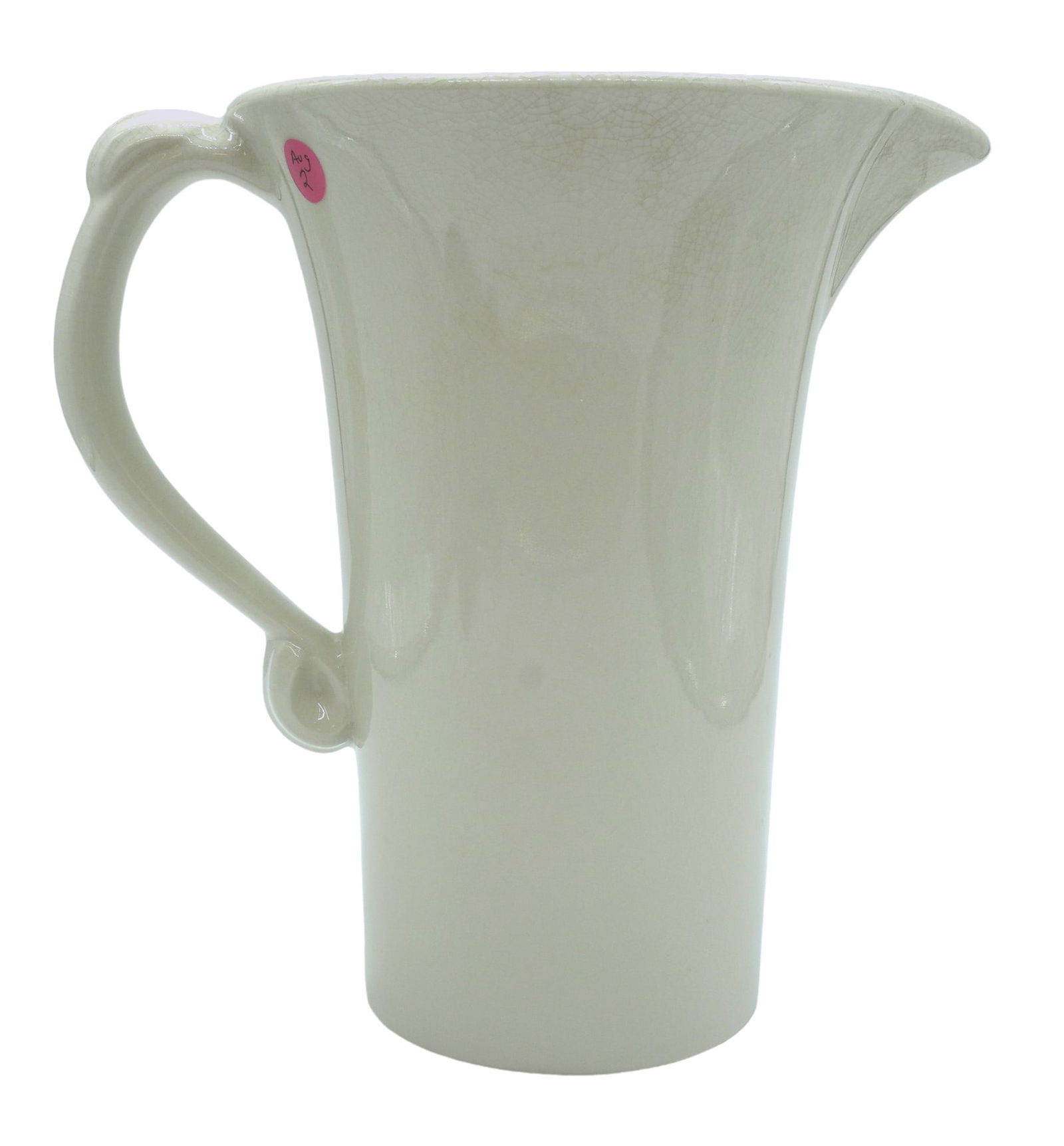 LARGE MCM RORSTRAND LARS THOREN FRENCH PITCHER: Large Rorstrand Lars Thoren MCM Pitcher. Made in France. Measures 11.25" x 9.75" x 8" and weighs 4 lbs 8 oz.