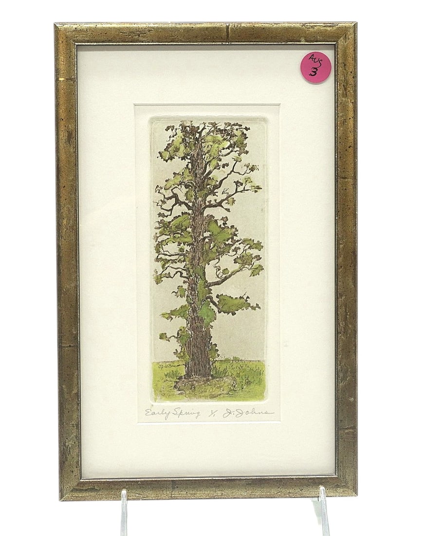 JOAN JOHNS EARLY SPRING ETCHING (1 of 3)