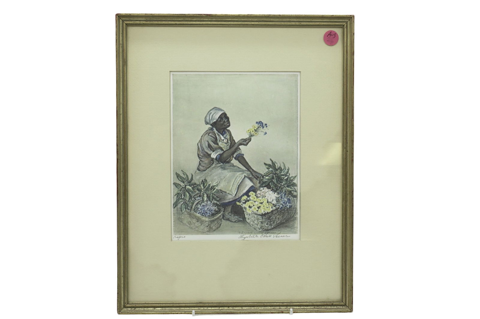 ELIZABETH O'NEILL VERNER "MARY WASHINGTON" (1 of 4)