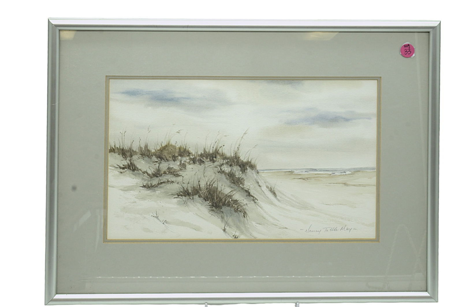 NANCY TUTTLE MAY SIGNED WATERCOLOR (1 of 3)