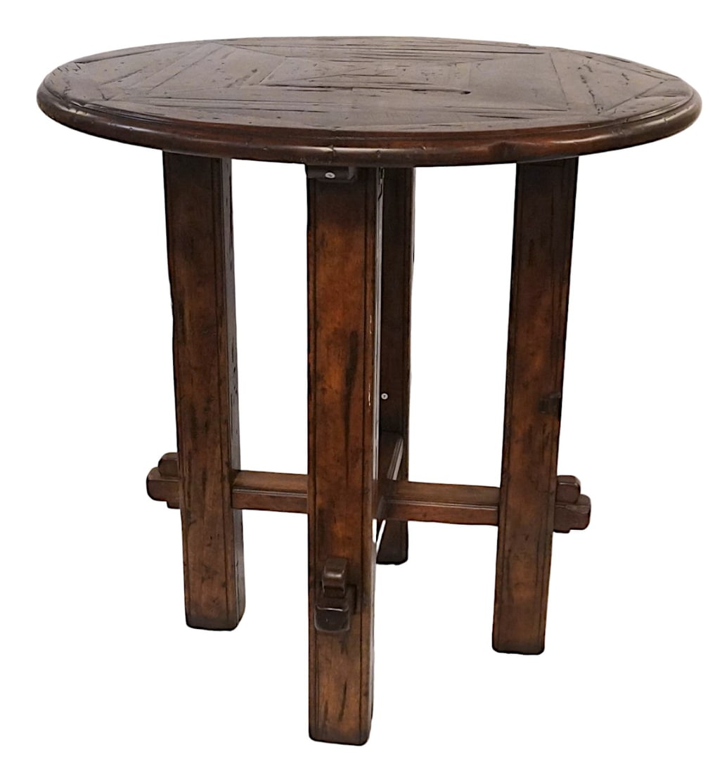 THEODORE ALEXANDER CASTLE BROMWICH PUB TABLE (1 of 5)