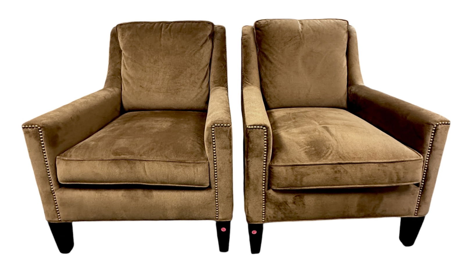 PAIR MATCHING SHERRILL PLAZA CHAIRS (1 of 6)