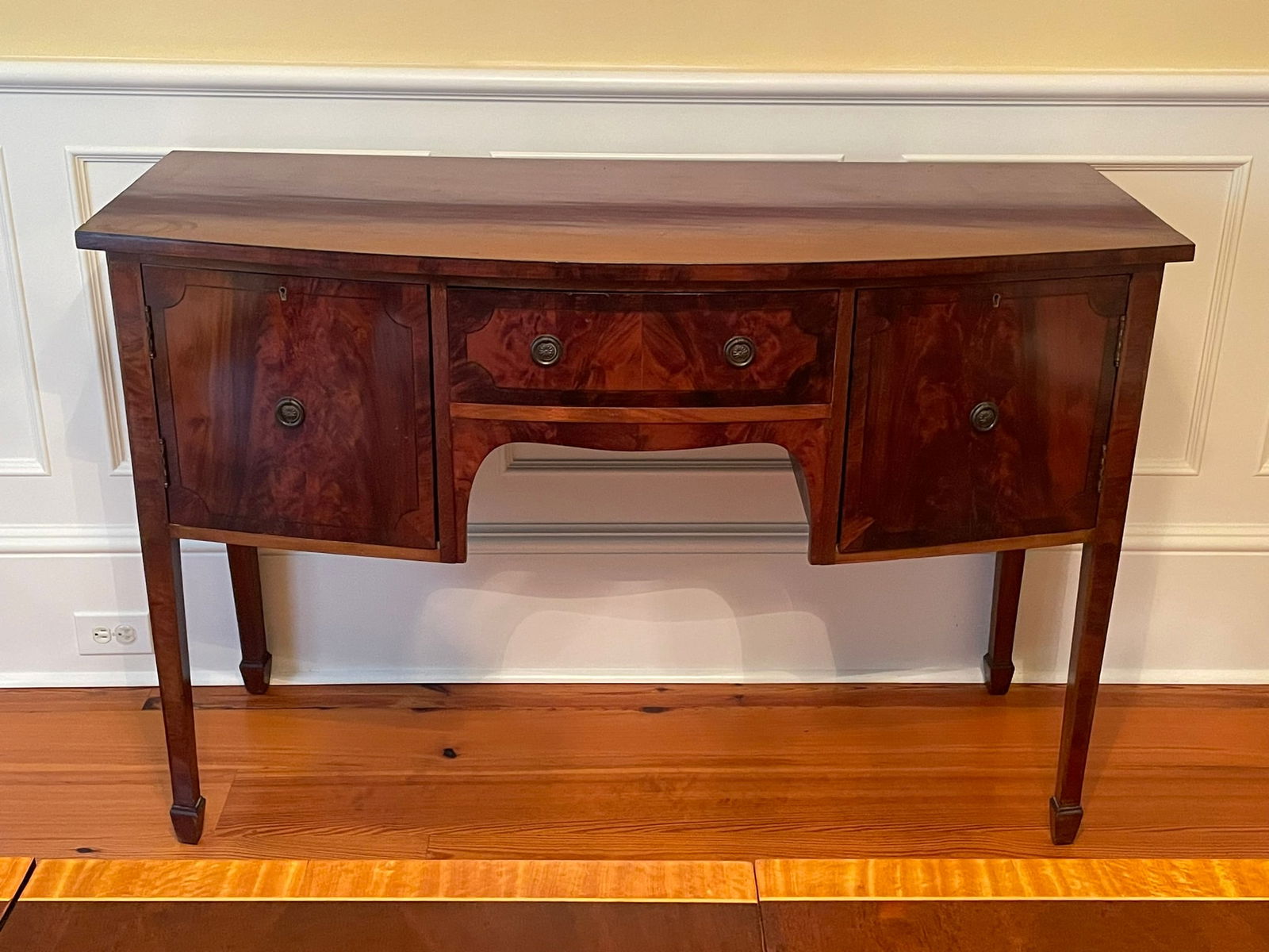 GEORGIAN REVIVAL SIDEBOARD BUFFET SERVER (1 of 5)