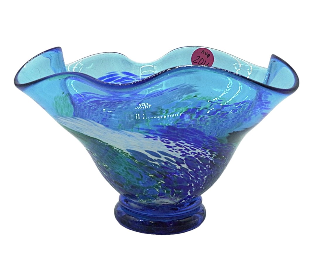 OPAL ART GLASS STUDIOS BOWL (1 of 4)