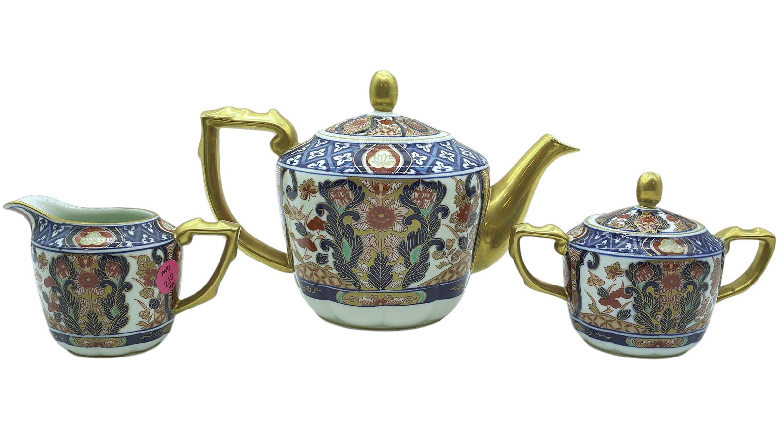 IMARI 3 PIECE TEA/COFFEE SET (1 of 5)