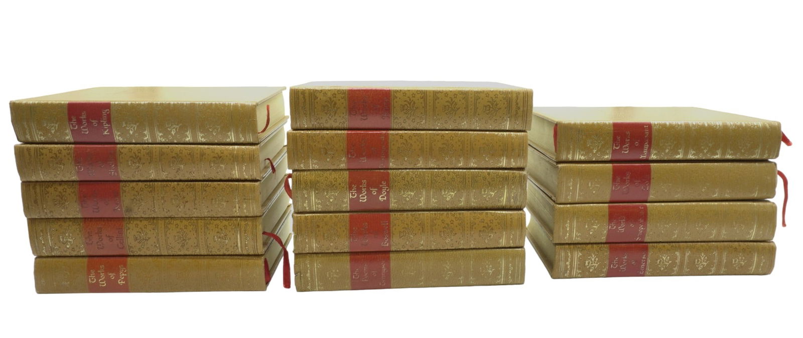 SET OF 14 "THE WORKS OF BLACK'S READER SERVICE CLASSIC BOOKS" (1 of 13)