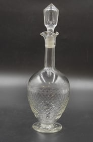 VINTAGE BACCARAT CRYSTAL ROHAN DECANTER