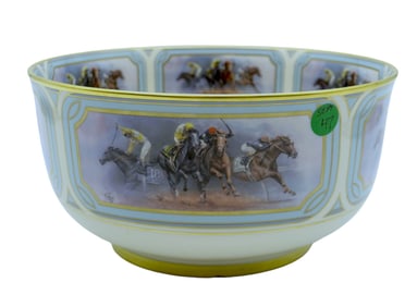 TRIPLE CROWN BOWL PICKARD CHINA FRED STONE