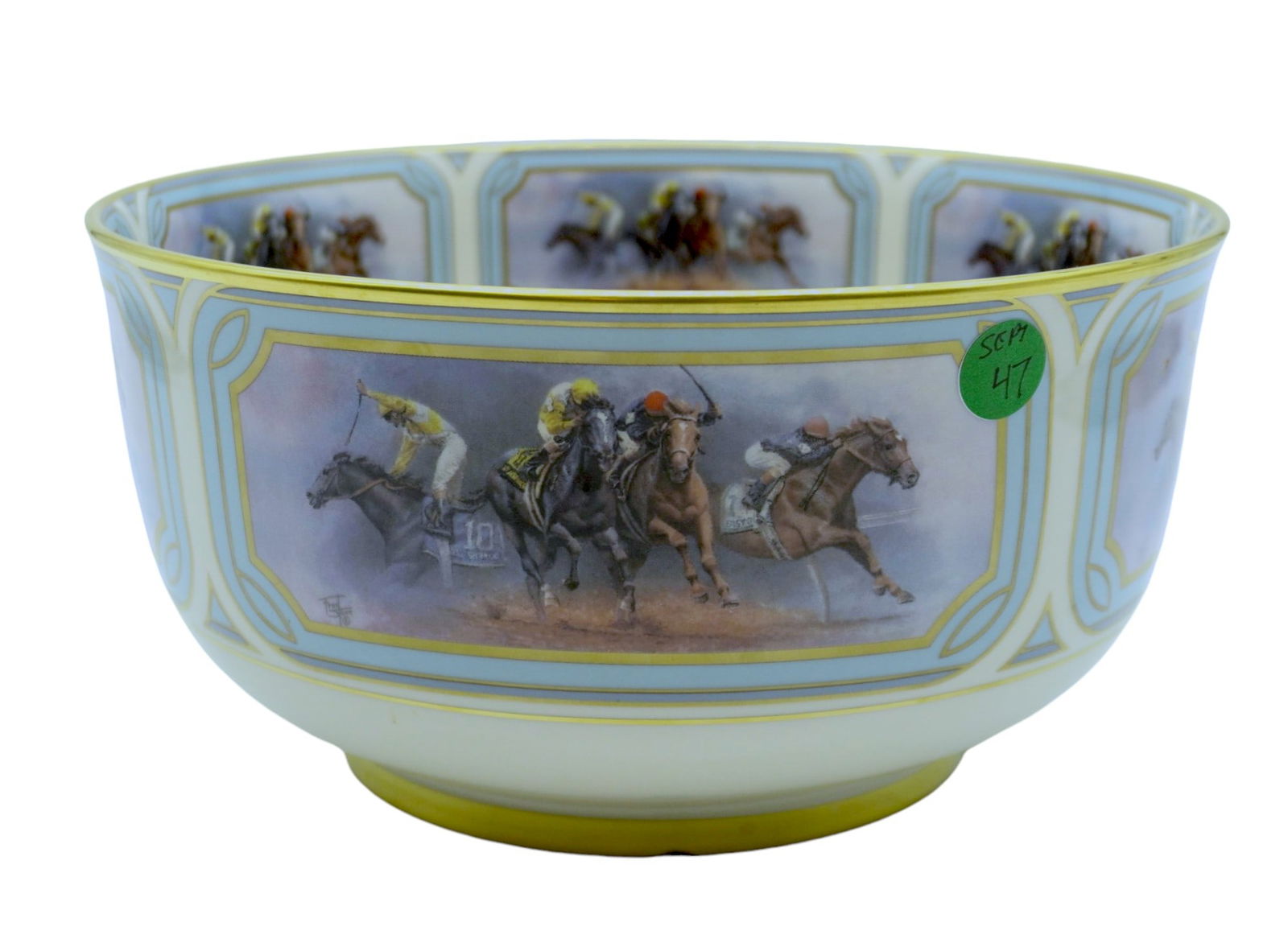 TRIPLE CROWN BOWL PICKARD CHINA FRED STONE (1 of 5)