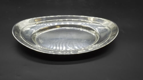 REED & BARTON STERLING SILVER BREAD DISH