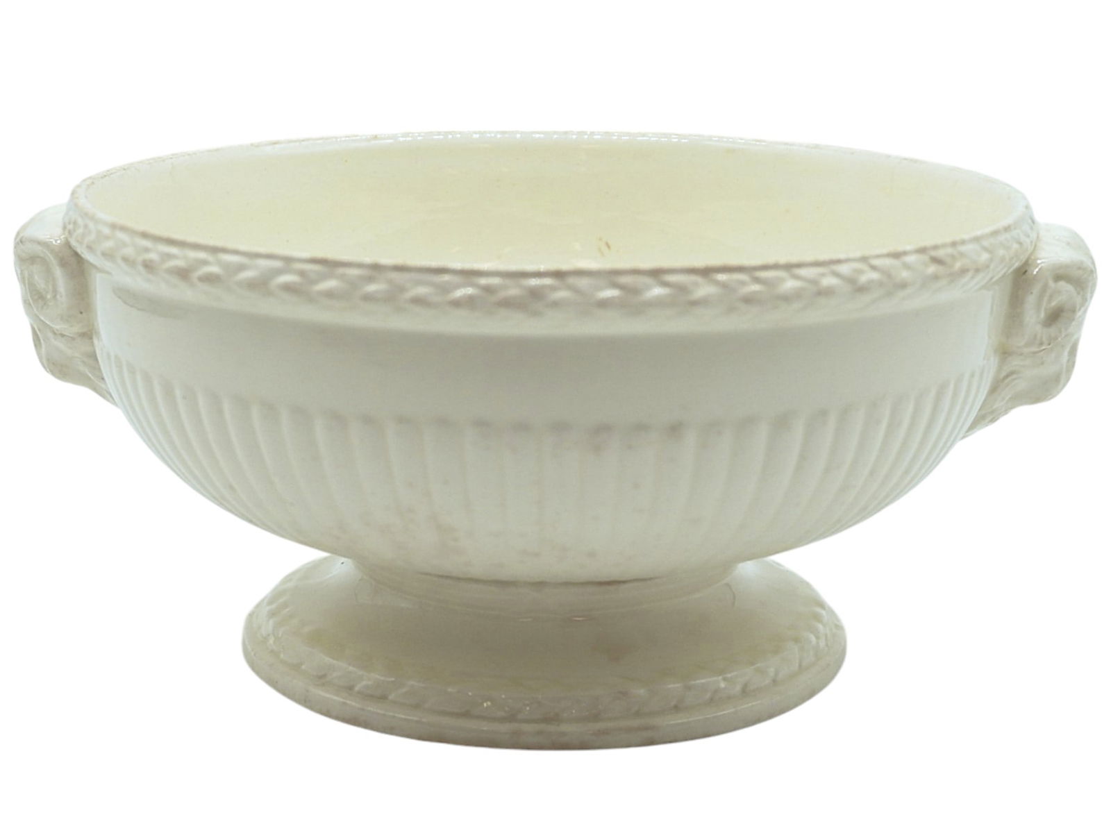 ANTIQUE WEDGWOOD EDME RAMS HEAD COMPOTE (1 of 6)
