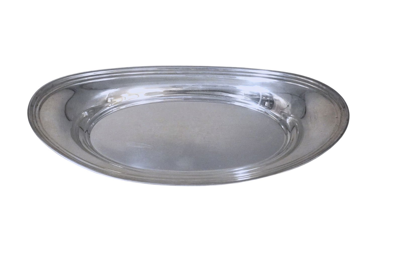 WATROUS STERLING SILVER BREAD DISH (1 of 4)