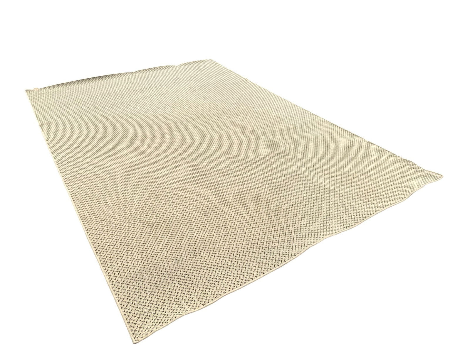 LARGE 12 FT CONTEMPORARY INDOOR / OUTDOOR PATIO RUG (1 of 4)