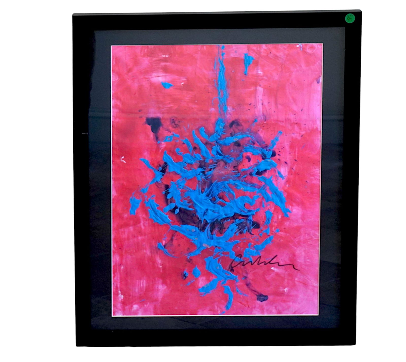 DALE CHIHULY CONTEMPORARY ABSTRACT PAINTING (1 of 6)