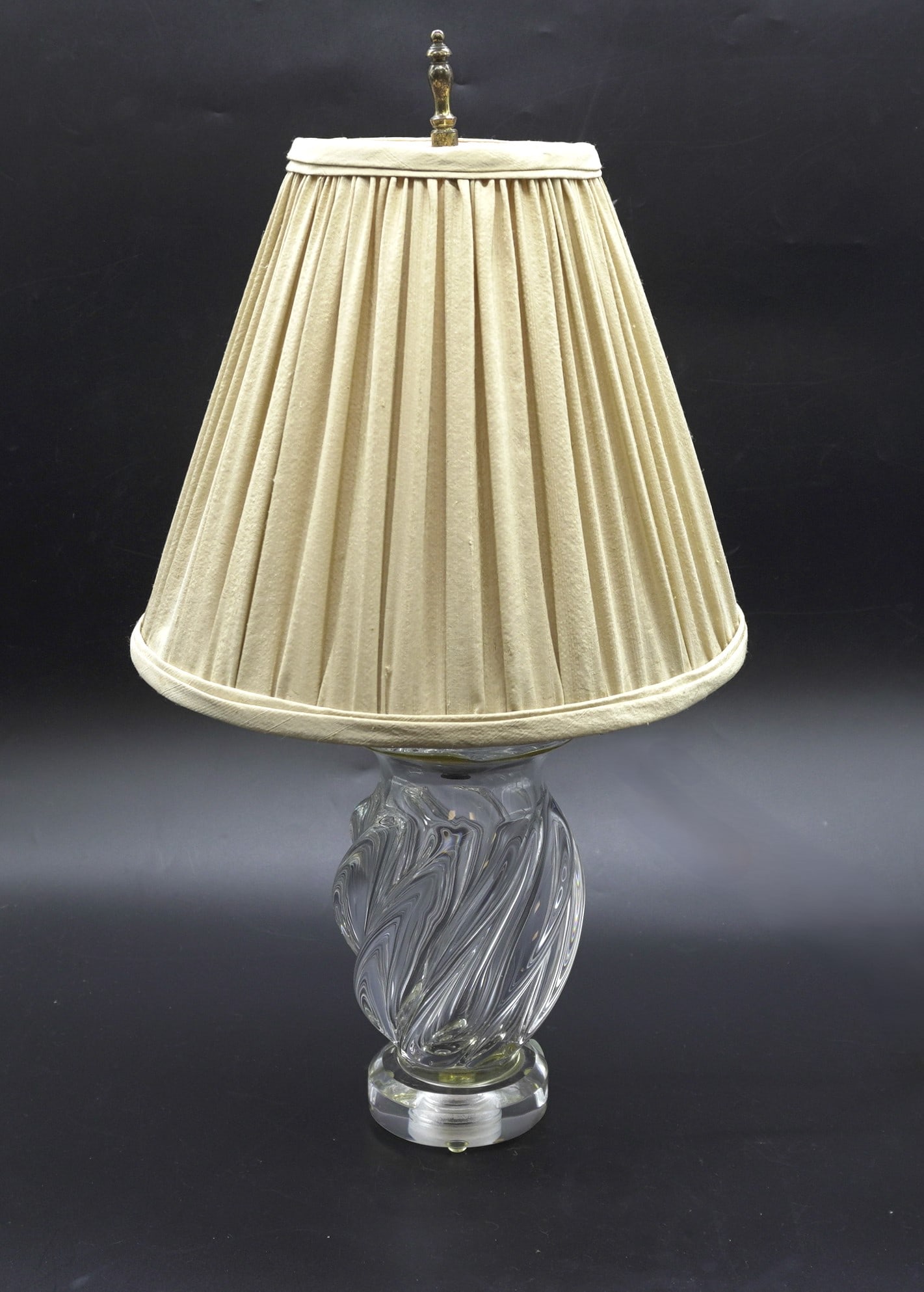 LLOYD PAXTON FRENCH CRYSTAL LAMP (1 of 3)