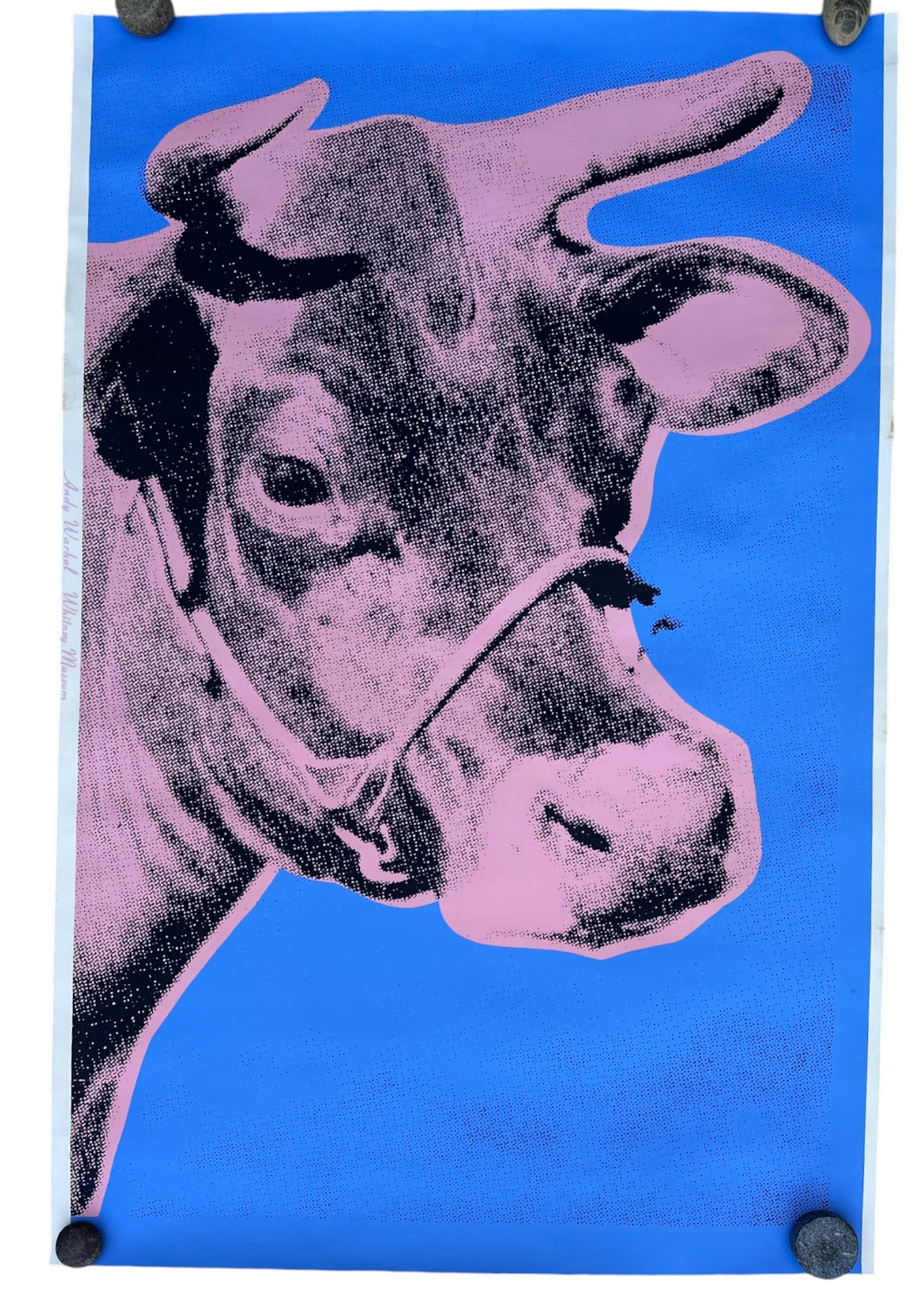 WARHOL 1971 COW WALLPAPER SCREENPRINT WHITNEY (1 of 7)
